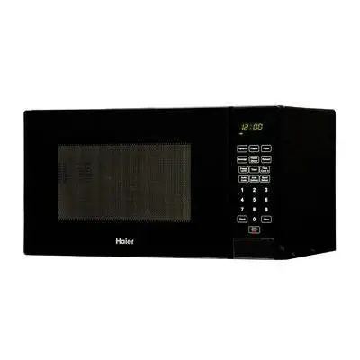 0.9-Cubic-Foot 900W Microwave Oven – Black Finish 1