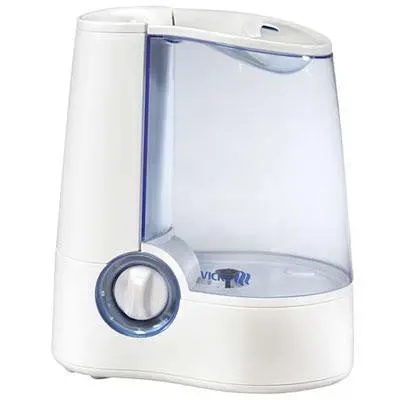 1.0-Gallon Warm-Mist Humidifier – Quiet Home Use 1