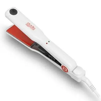 1.5-Inch Nano Titanium Flat Iron – Tang Orange Finish 1