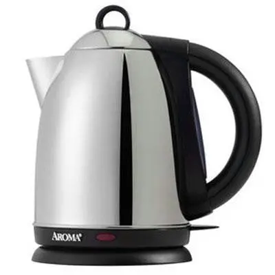 1.5-Liter Electric Water Kettle With Rapid-Boil Function 1
