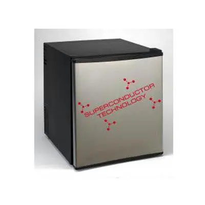1.7 Cu Ft Supercond Compact Refrigerator With Bottom Freezer 1