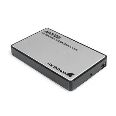 1.8-Inch Usb-Micro Sata Hdd Enclosure For 2.5" Drives 1