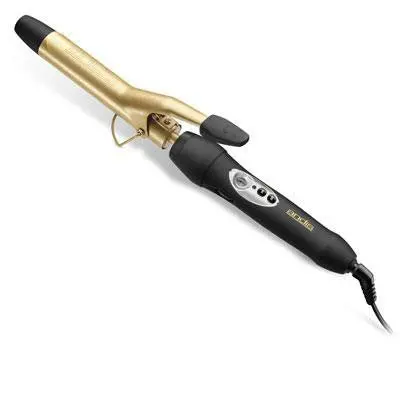 1-Inch Pro Soft-Grip Curling Iron – Black Ceramic Barrel 1
