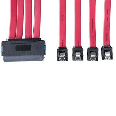 1-Meter 4-In-1 Sas Cable (Sff-8484 To Sff-8088) 1