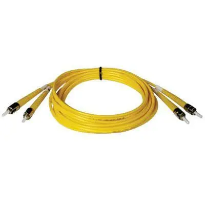 1-Meter St-St Fiber Optic Patch Cable 1