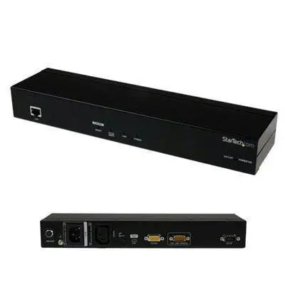 1-Port Ip-Based Kvm Switch With Remote Power Control 1