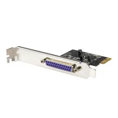 1-Port Parallel Printer Adapter Card – Legacy Lpt Support 1