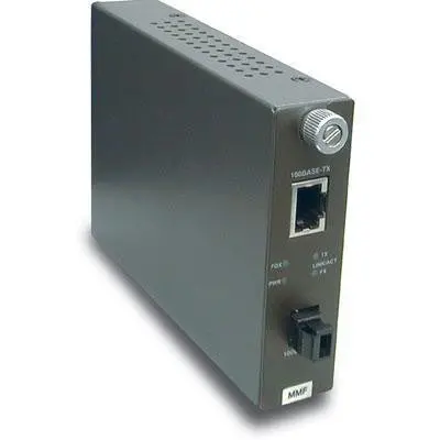 10/100Base-Tx To 100Base-Fx Fiber Media Converter 1