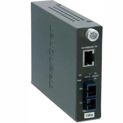 10/100Mbps Tx To 100Base-Fx Media Converter 1