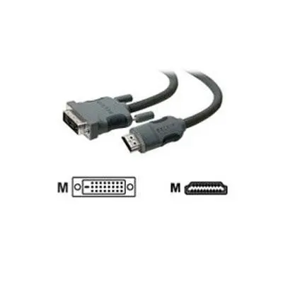 10-Foot Dvi-D To Hdmi Adapter Cable For Monitors And Projectors 1