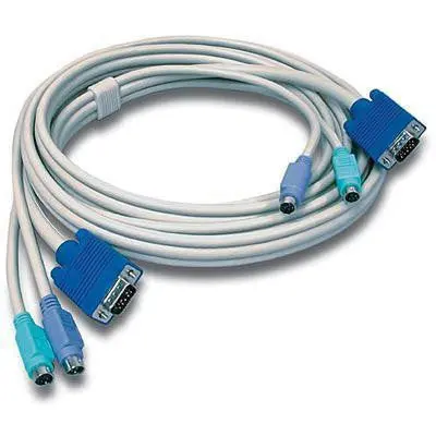 10-Foot Universal Kvm Cable – Male-To-Male Configuration 1