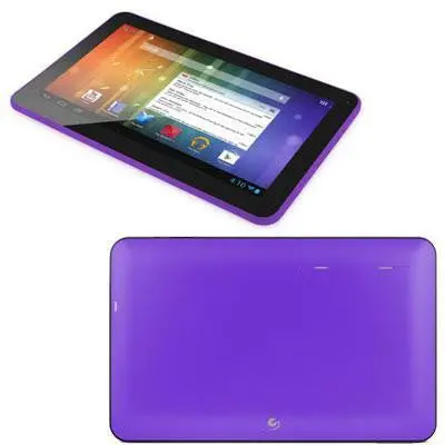 10-Inch 4Gb Android 4.1 Tablet – Purple Finish 1