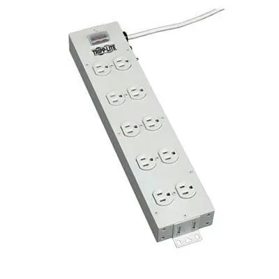10-Outlet Heavy-Duty Power Strip With 15-Foot Braided Cord 1