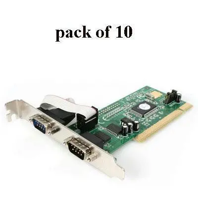 10-Pack Dual-Port Serial Pci Expansion Cards 1