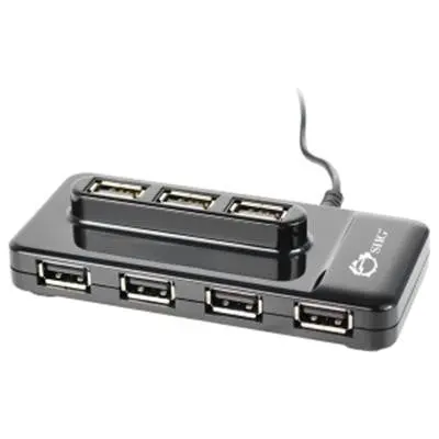10-Port High-Power Usb 2.0 Hub With Individual Switches 1
