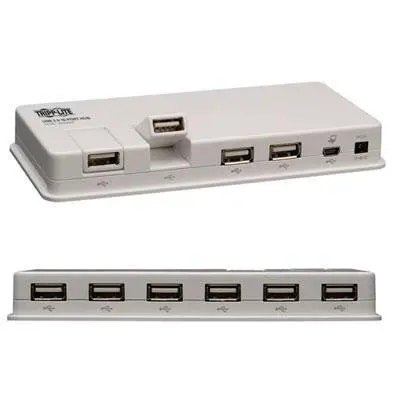 10-Port Usb 2.0 Hub With Individual Port Switches 1