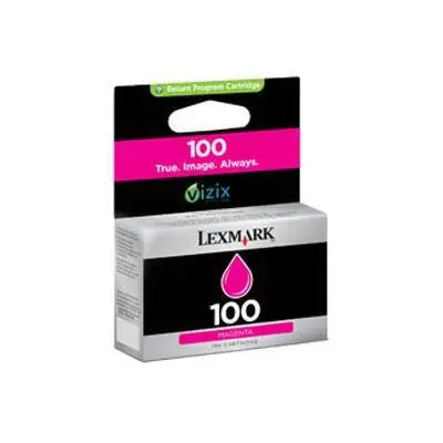 100-Pack Magenta Ink Cartridges For Compatible Printers 1
