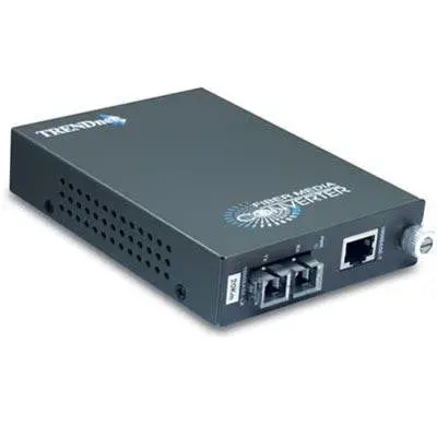 1000Base-T To 1000Base-Lx Fiber Media Converter 1