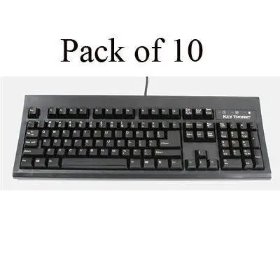 104-Key Ps/2 Black Keyboard With 10-Pack Accessories 1