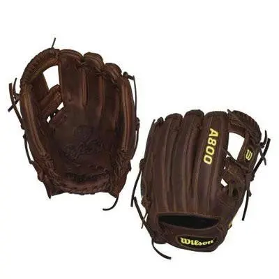11.5-Inch Left-Hand Youth Baseball Glove Made Of Game-Grade Leather 1