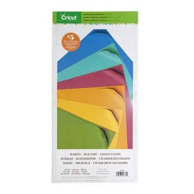 12" × 24" Candy Shop Color Cardstock Pack – 3 Sheets 1