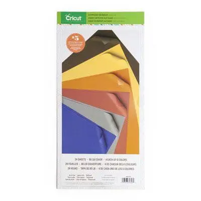 12" × 24" Southwest-Style Cardstock Bundle – 3-Piece Set 1
