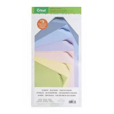12" × 24" Wildflower-Themed Cardstock Pack – 3 Sheets 1