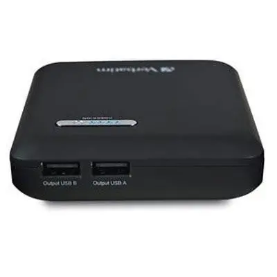 12000Mah High-Capacity Dual Usb Power Bank 1