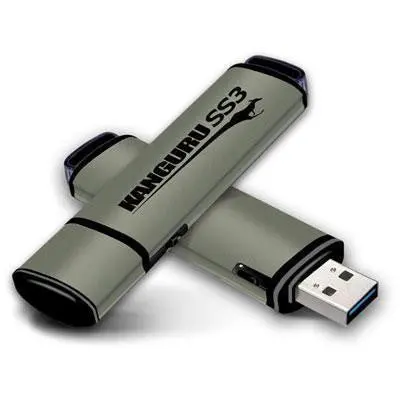 128Gb Kanguru Ss3 Secure Flash Drive – Fips-Compliant Encrypted Usb 1