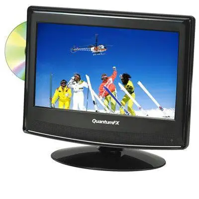 13.3" Led Tv With Integrated Dvd Player – Compact Entertainment System 1