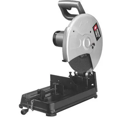 14-Inch Heavy-Duty Chop Saw For Cutting Metal And Concrete 1