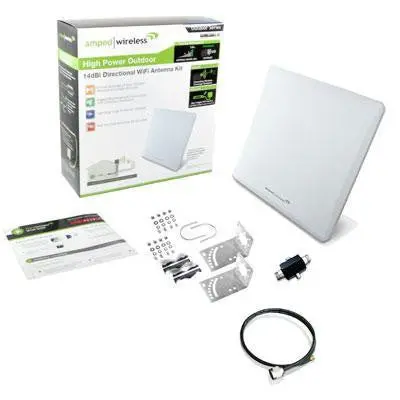 14Dbi Directional Wi-Fi Antenna Kit For Long-Range Connectivity 1