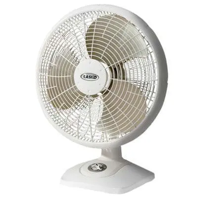 16-Inch Oscillating Table Fan – Compact Desktop Cooling 1