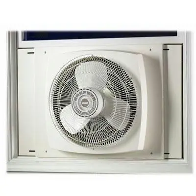 16-Inch Reversible Window Fan – Dual-Direction Airflow 1