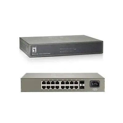 16-Port Gigabit Switch With 2 Sfp Slots And Combo Ports 1