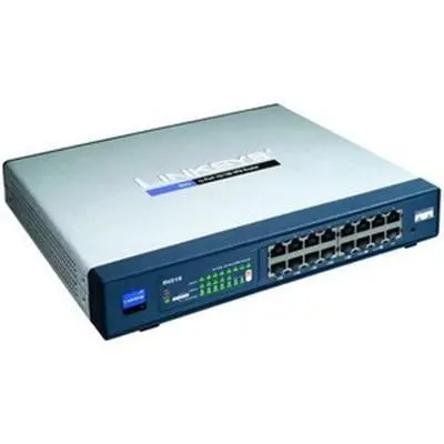 16-Port Gigabit Vpn Router With 10/100/1000 Mbps Support 1