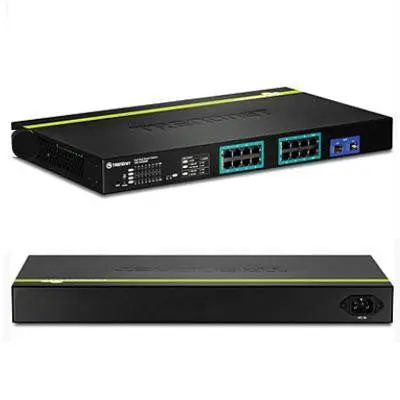 16-Port Gigabit Web-Smart Poe Switch 1
