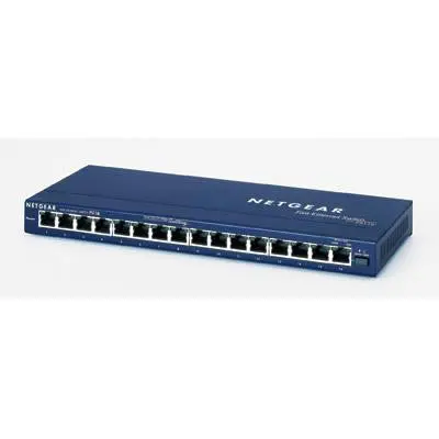 16-Port Unmanaged Fast Ethernet Switch 1
