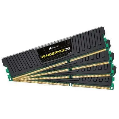16Gb Ddr3 1600Mhz Quad-Channel Kit – 4×4Gb Pc3-12800 Unbuffered Ram 1