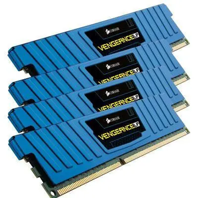 16Gb Ddr3 1600Mhz Value Quad-Channel Kit – 4×4Gb Desktop Ram 1