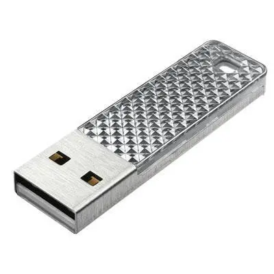 16Gb Kingston Cruzer Facet Silver Usb Flash Drive 1