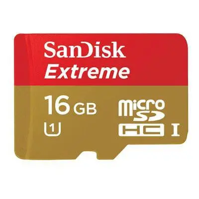 16Gb Sandisk Extreme Plus Microsdhc Card 1