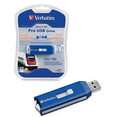 16Gb Verbatim Store 'N' Go Usb 2.0 Flash Drive 1