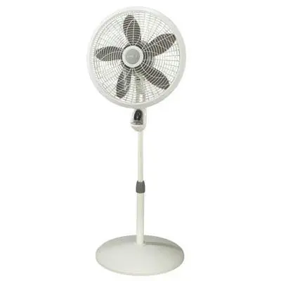18" Remote-Controlled Pedestal Fan – Convenient Operation 1