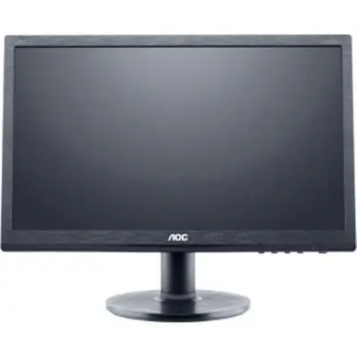 19-Inch Tft Led-Backlit Monitor – Slim Profile, Black Bezel Design 1