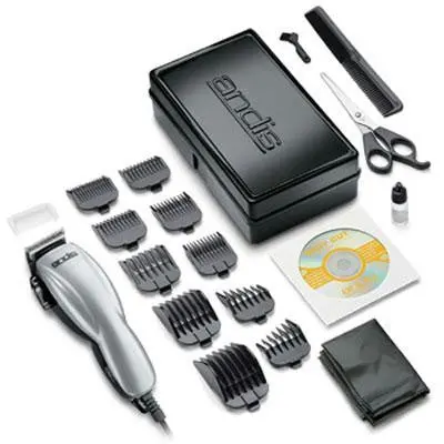 19-Piece Professional Hair Cutting Kit With Ergonomic Tools 1