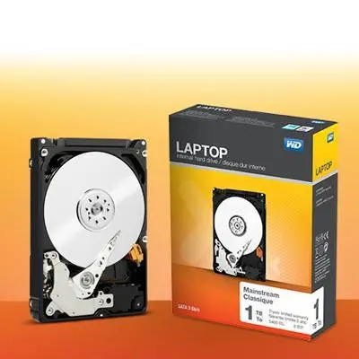 1Tb 2.5" Sata Iii Mainstream Notebook Hard Drive 1
