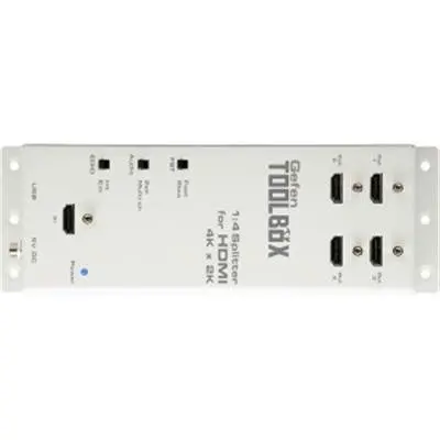 1X4 Hdmi Splitter With Equal Signal Distribution 1