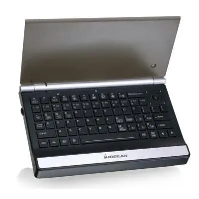 2.4 Ghz Ergonomic Multimedia Keyboard With Shortcut Keys 1