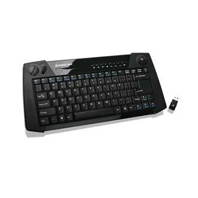 2.4 Ghz Slim-Design Multimedia Keyboard With Full Layout 1